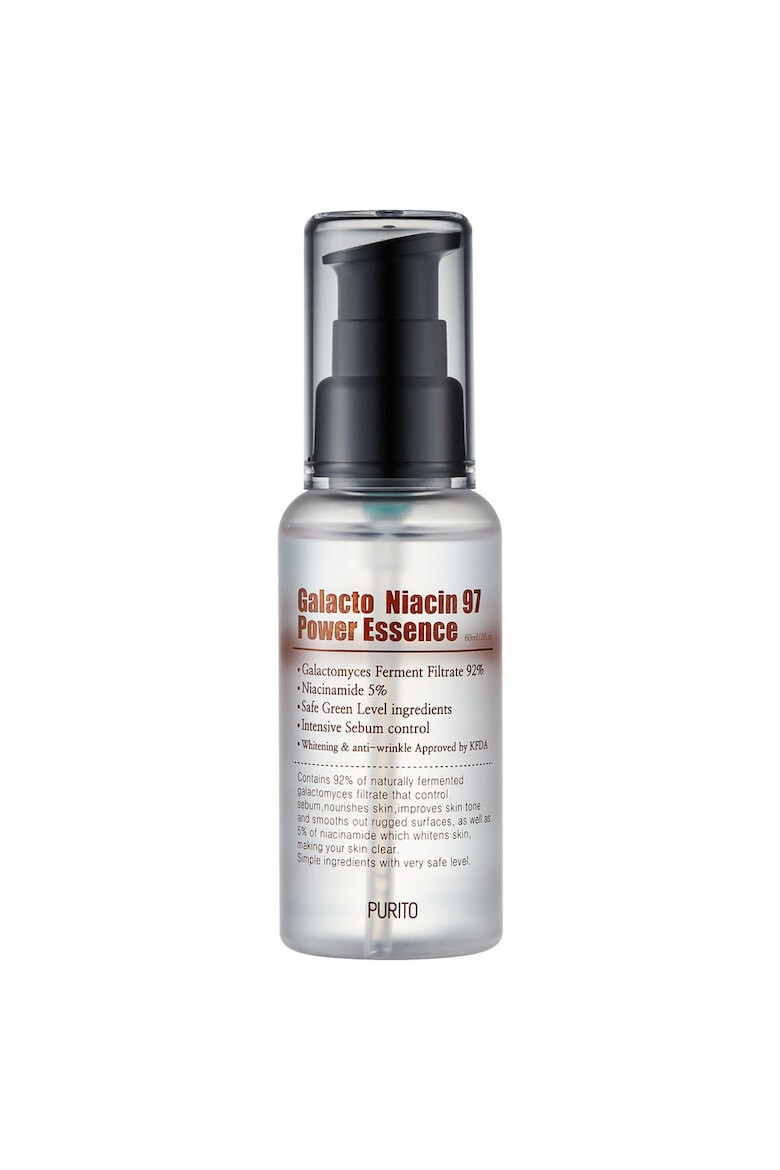 Purito Ser pentru fata Galacto Niacin 97 Power Essence 60 ml - Pled.ro