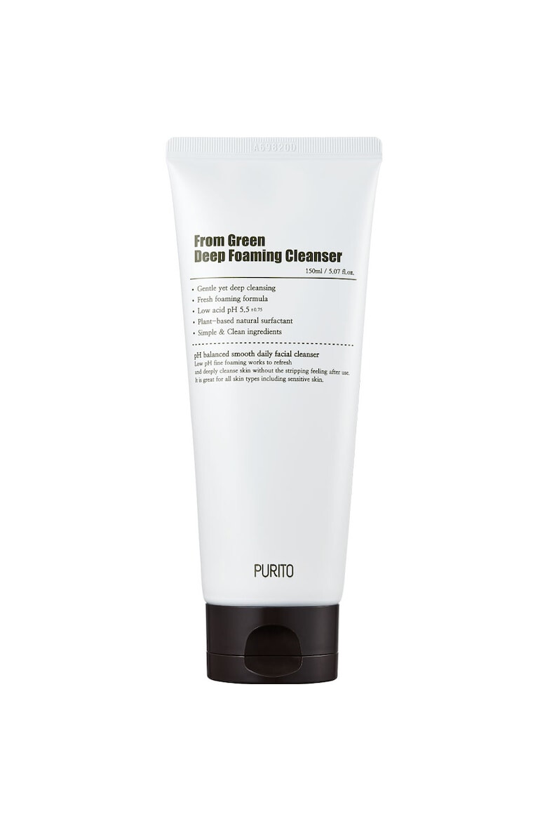 Purito Spuma de curatare intensa From Green 150 ml - Pled.ro