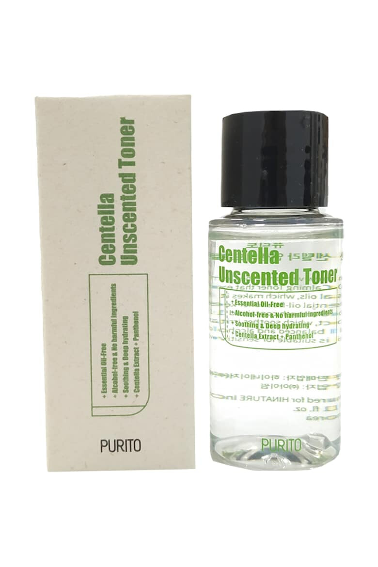 Purito Toner de fata Centella fara parfum Mini 30 ml - Pled.ro