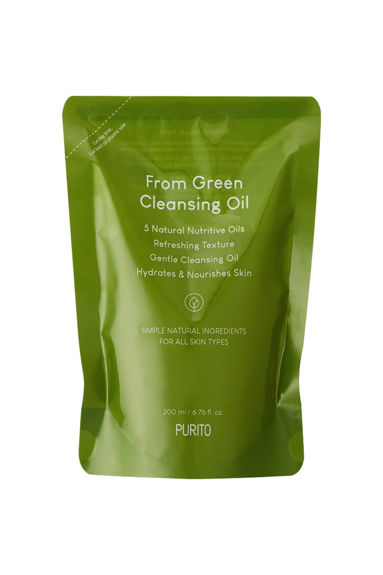 Purito Ulei de curatare refil From Green 200 ml - Pled.ro