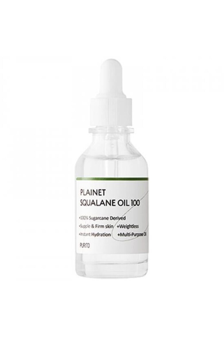 Purito Ulei de fata Plainet Squalane Oil 100 30 ml - Pled.ro