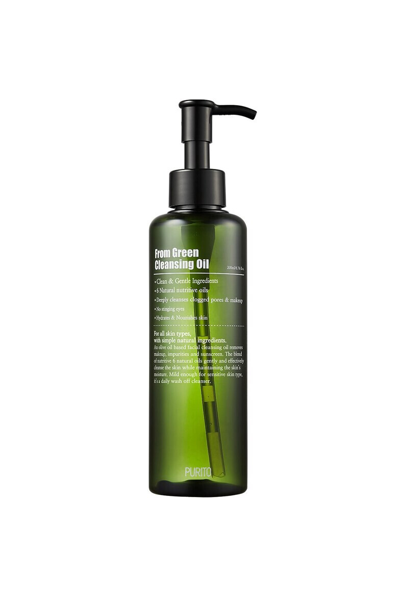 Purito Ulei demachiant neparfumat Double cleansing 200 ml - Pled.ro