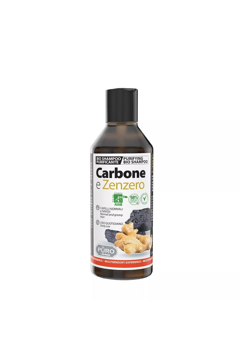 PURO Sampon cu ghimbir si carbune 250ml - Pled.ro