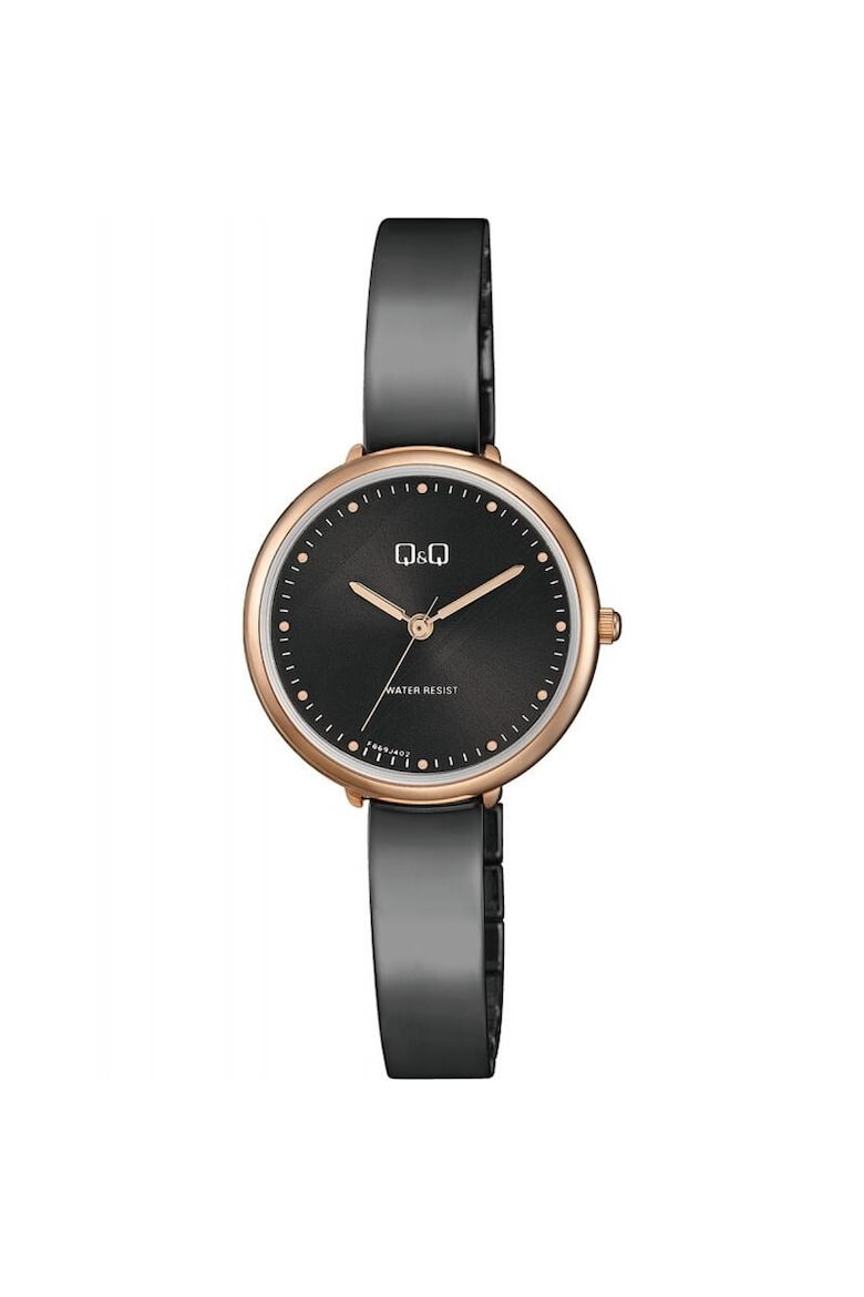 Q&Q Ceas dama F669J402Y Quartz Rose gold - Pled.ro