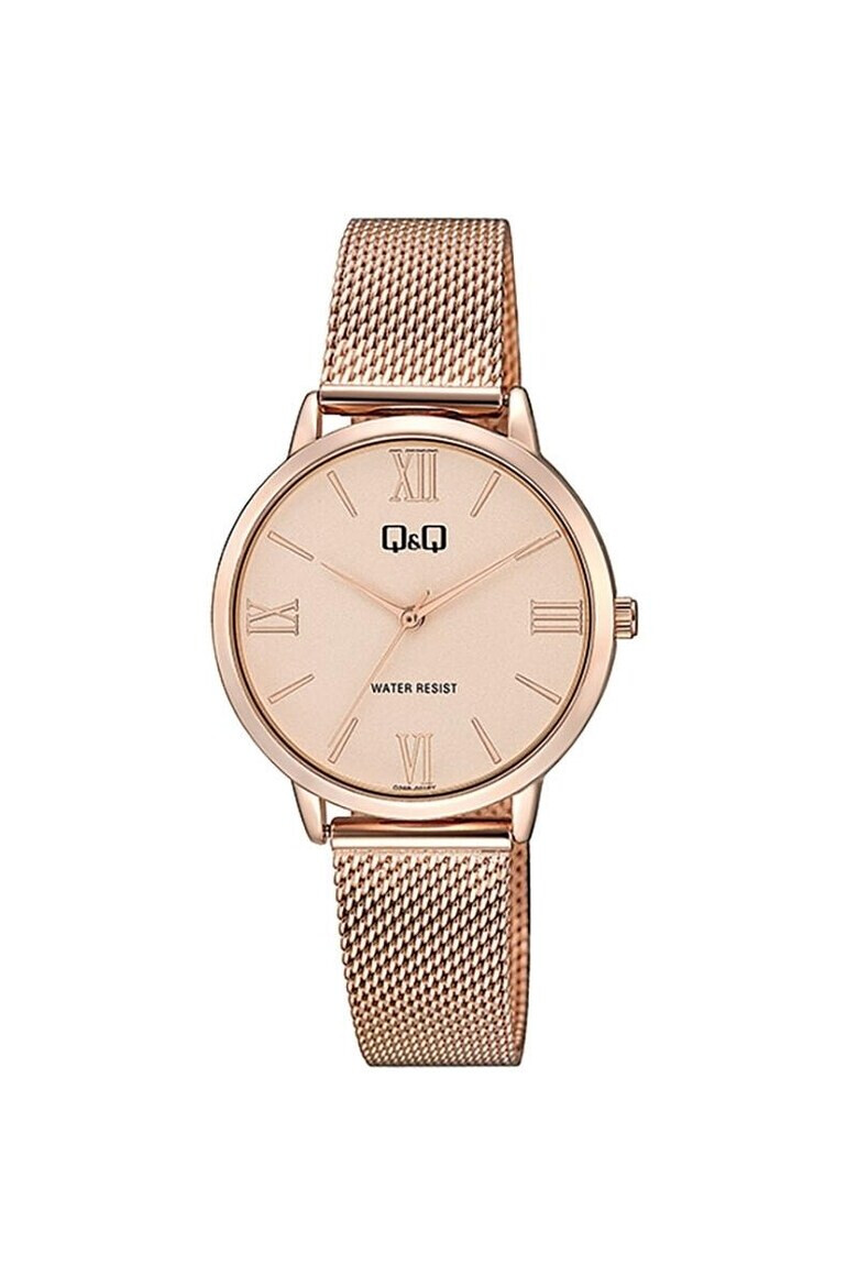 Q&Q Ceas dama Q26B-001PY Quartz Rose gold - Pled.ro