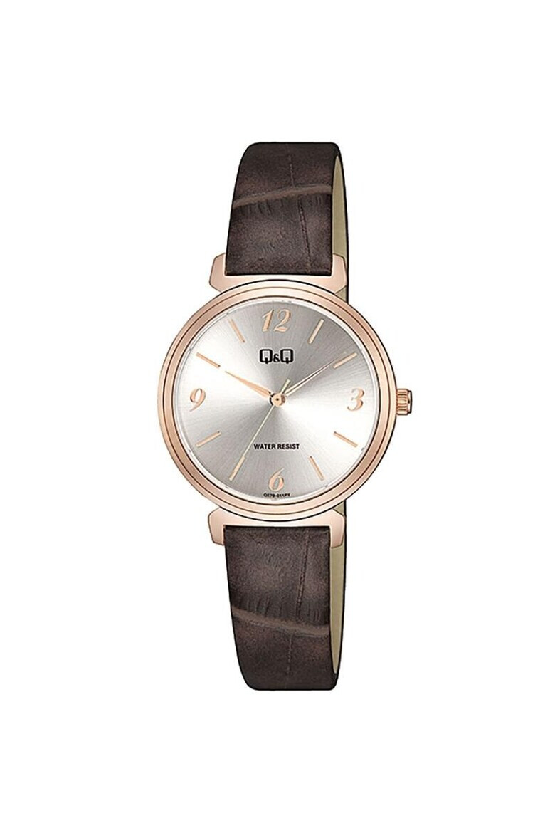 Q&Q Ceas dama Q27B-011PY Quartz Rose gold - Pled.ro