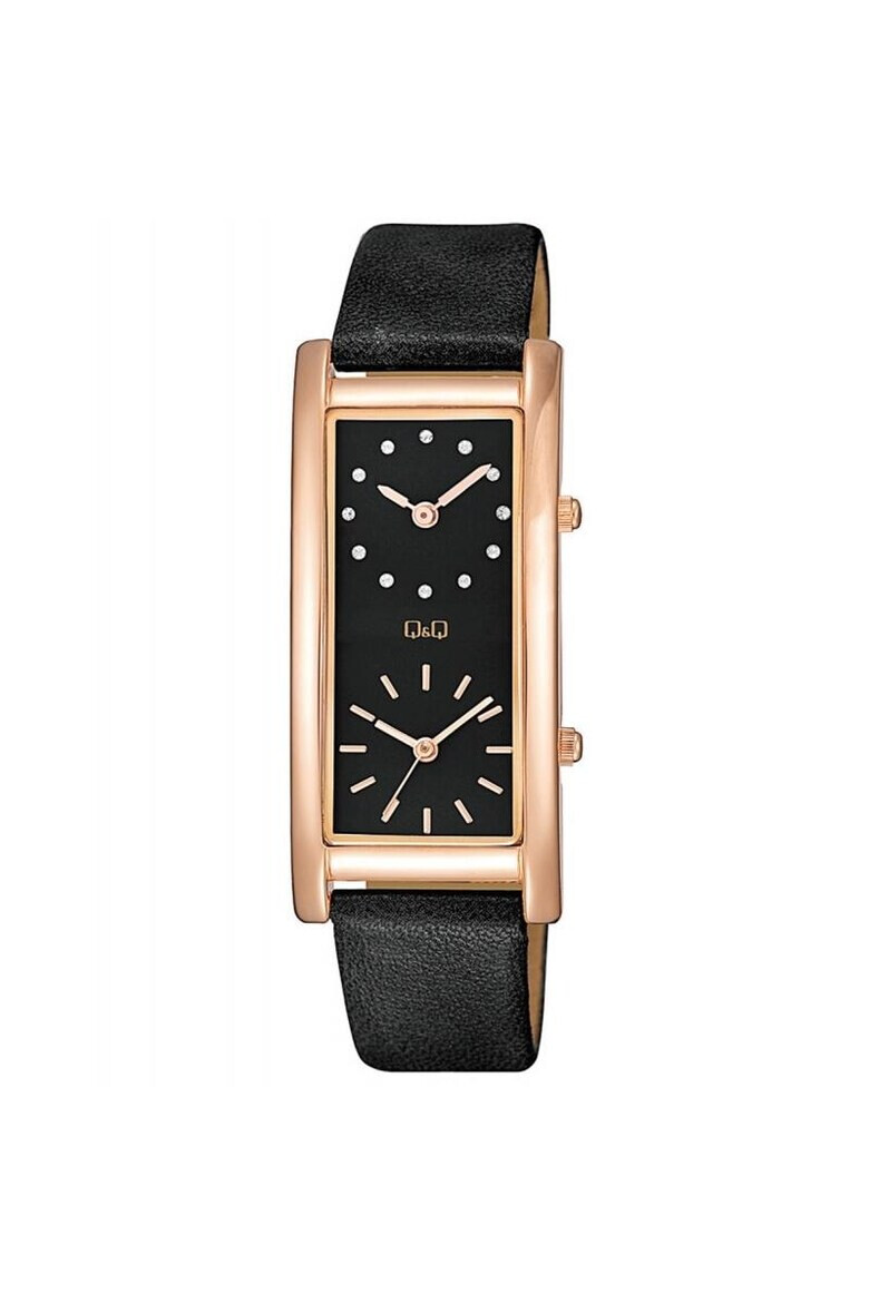 Q&Q Ceas dama QB61J102Y Quartz Rose gold - Pled.ro