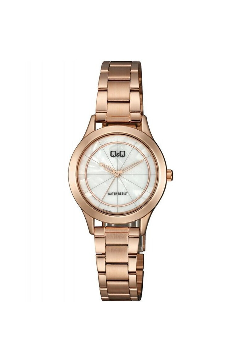 Q&Q Ceas dama QZ05J017Y Quartz Rose gold - Pled.ro