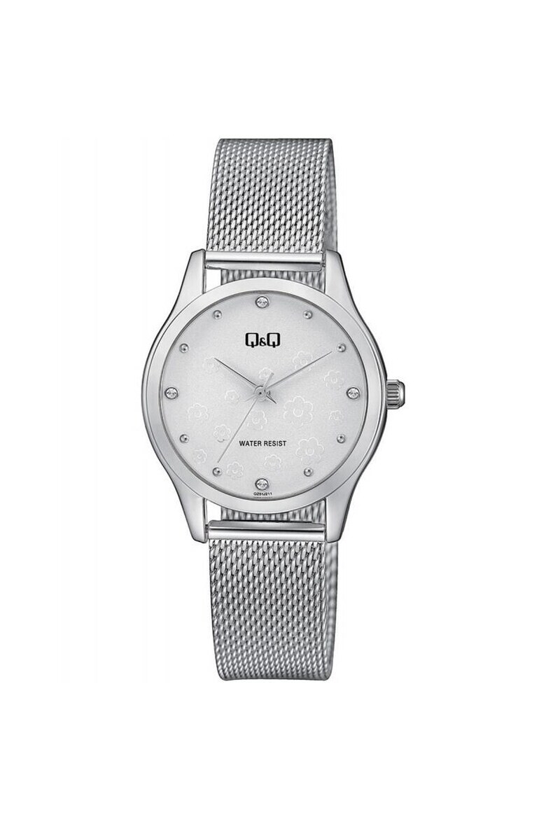 Q&Q Ceas dama QZ51J211Y Quartz Argintiu - Pled.ro