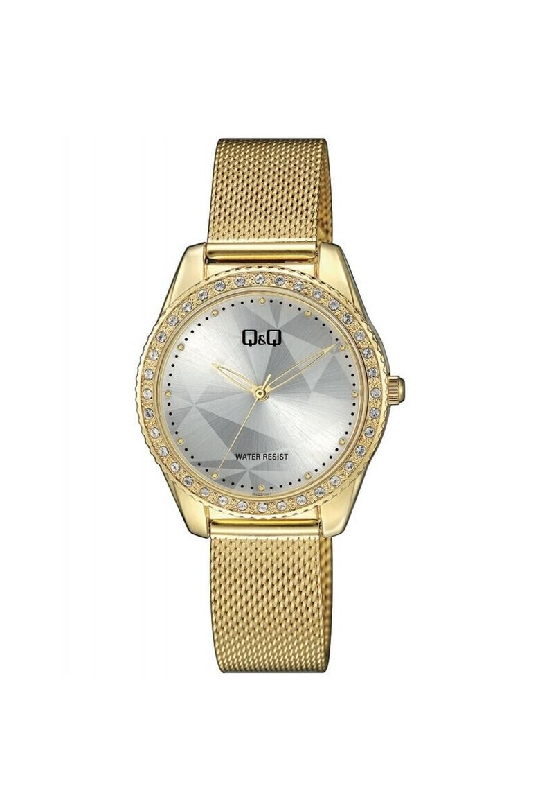 Q&Q Ceas dama QZ59J081Y Quartz Auriu - Pled.ro