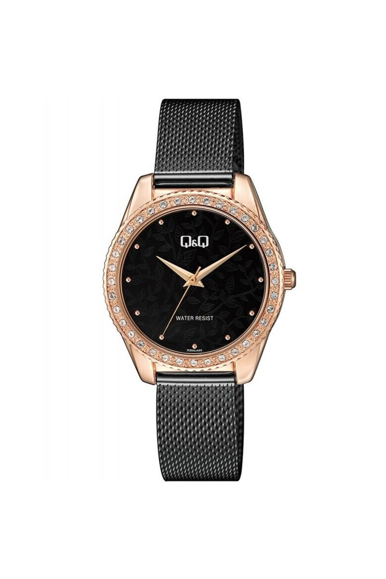 Q&Q Ceas dama QZ59J462Y Quartz Rose gold - Pled.ro