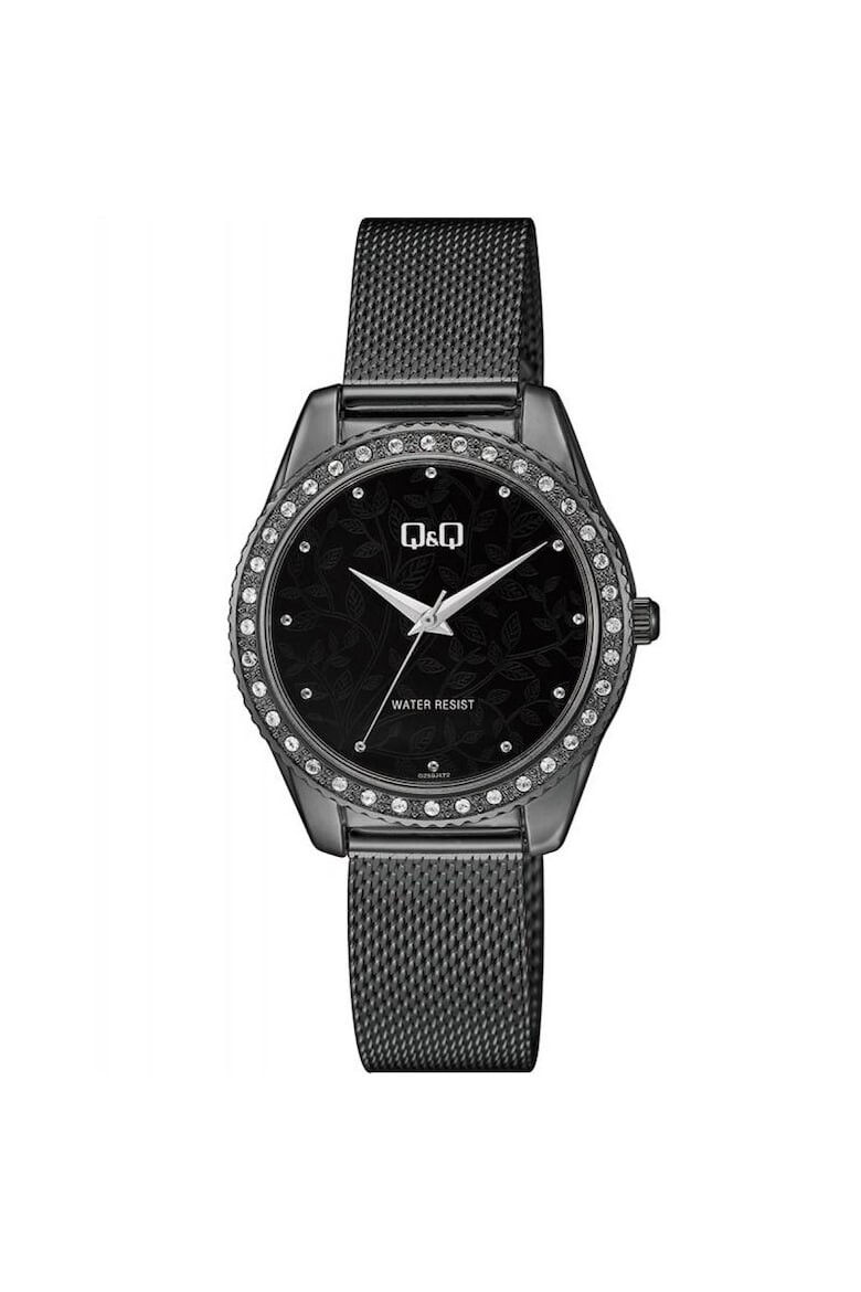 Q&Q Ceas dama QZ59J472Y Quartz Negru - Pled.ro