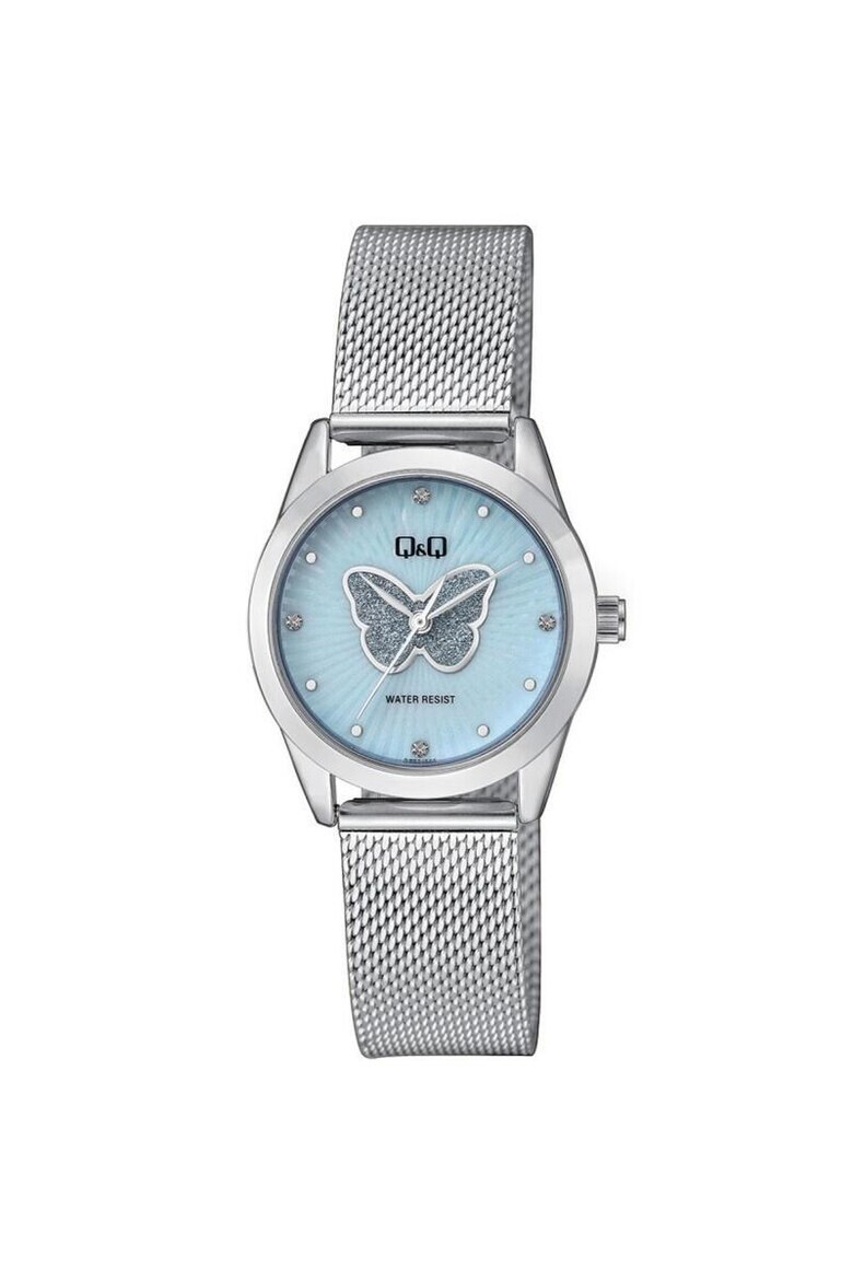 Q&Q Ceas dama QZ93J212Y Quartz Argintiu - Pled.ro