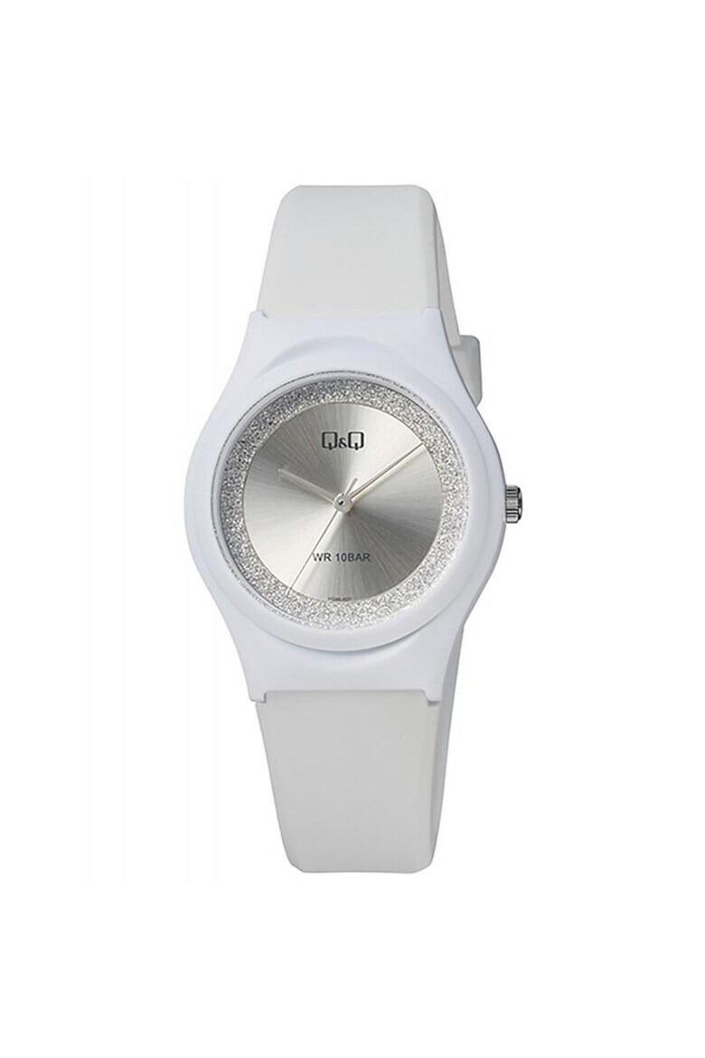 Q&Q Ceas dama VQ86J026Y Quartz Alb - Pled.ro