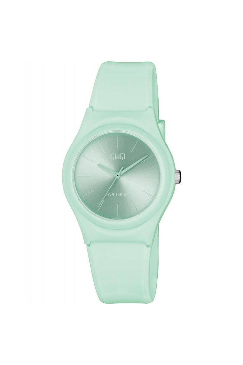 Q&Q Ceas dama VQ86J055Y Quartz Verde - Pled.ro