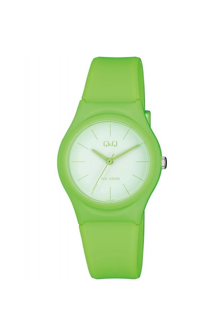 Q&Q Ceas dama VQ86J057Y Quartz Verde - Pled.ro