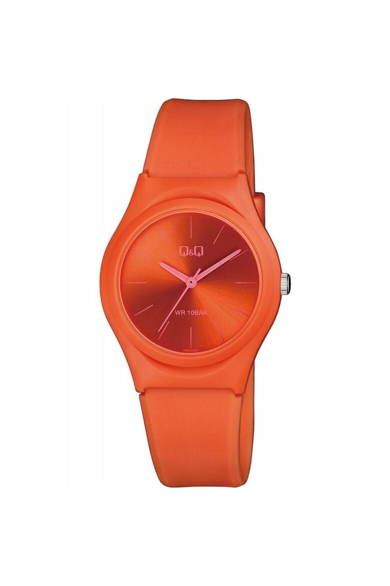 Q&Q Ceas dama VQ86J060Y Quartz Orange - Pled.ro