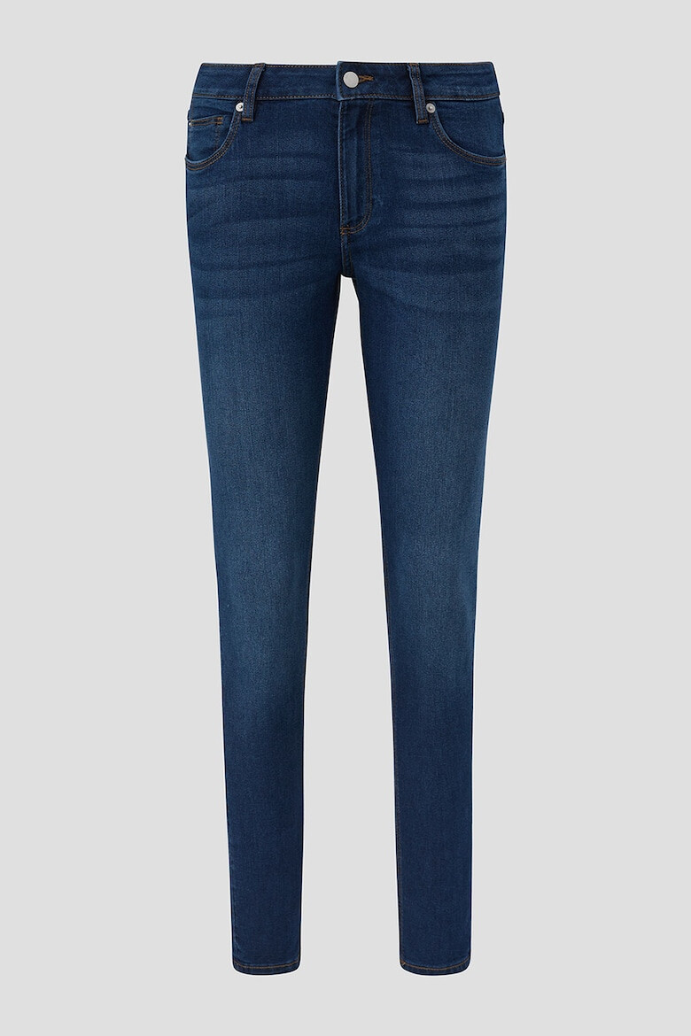 Q/S by s.Oliver Blugi skinny cu talie medie - Pled.ro