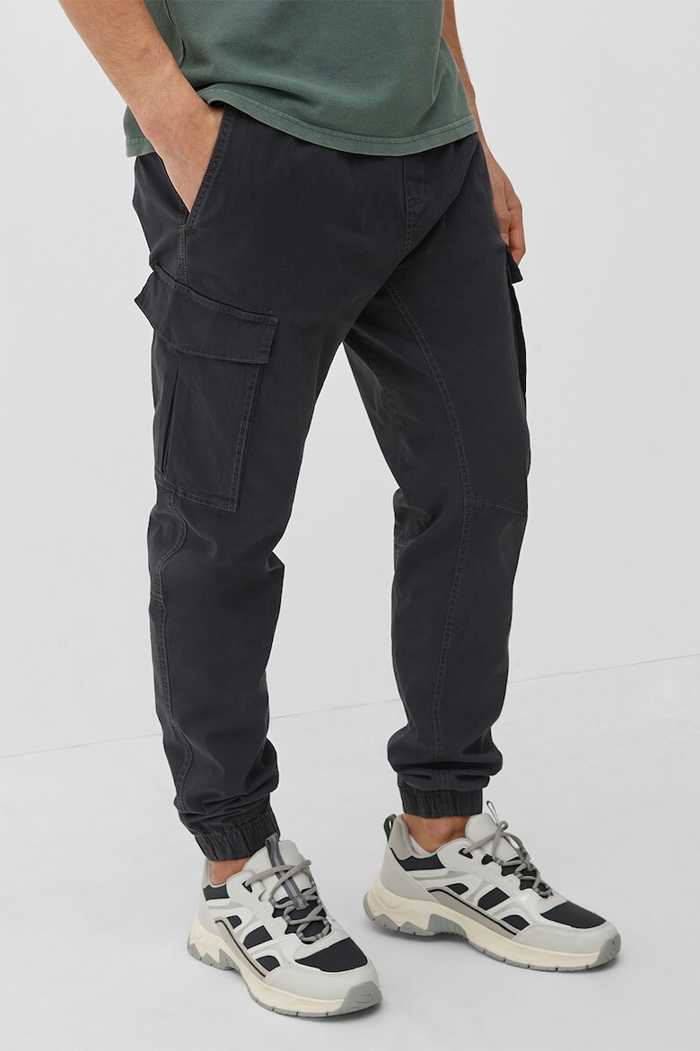 Q/S by s.Oliver Pantaloni cargo slim fit - Pled.ro