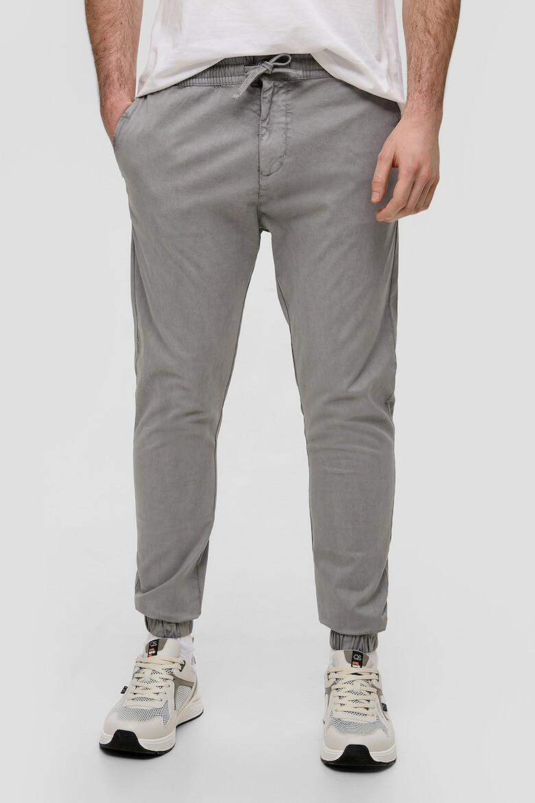 Q/S by s.Oliver Pantaloni conici cu snur - Pled.ro