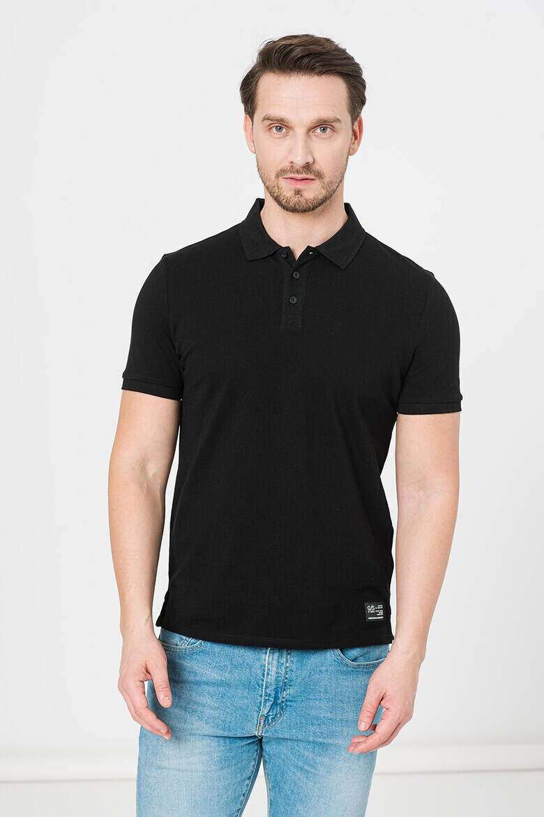 Q/S by s.Oliver s.Oliver Tricou polo regular fit din pique - Pled.ro