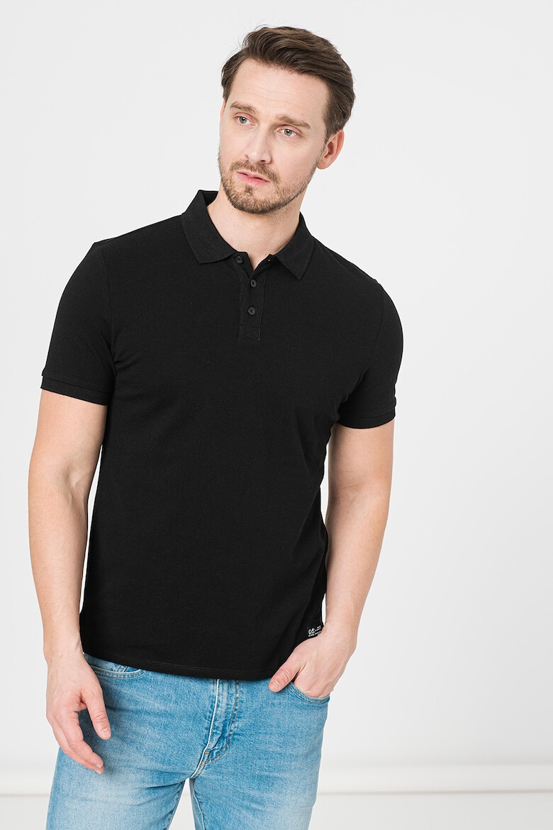 Q/S by s.Oliver s.Oliver Tricou polo regular fit din pique - Pled.ro