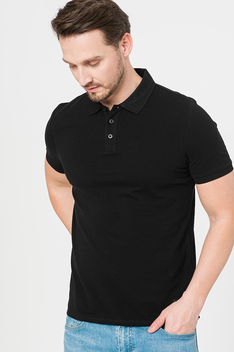 Q/S by s.Oliver s.Oliver Tricou polo regular fit din pique - Pled.ro