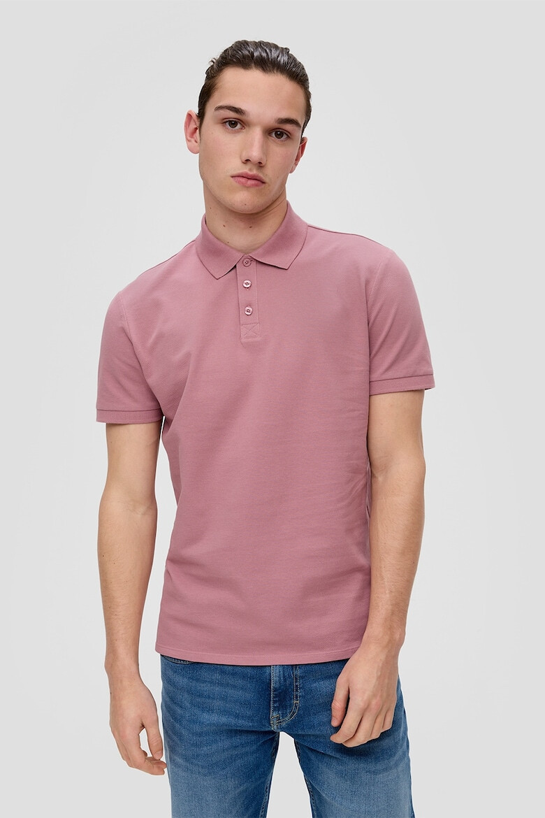 Q/S by s.Oliver Tricou polo de bumbac - Pled.ro