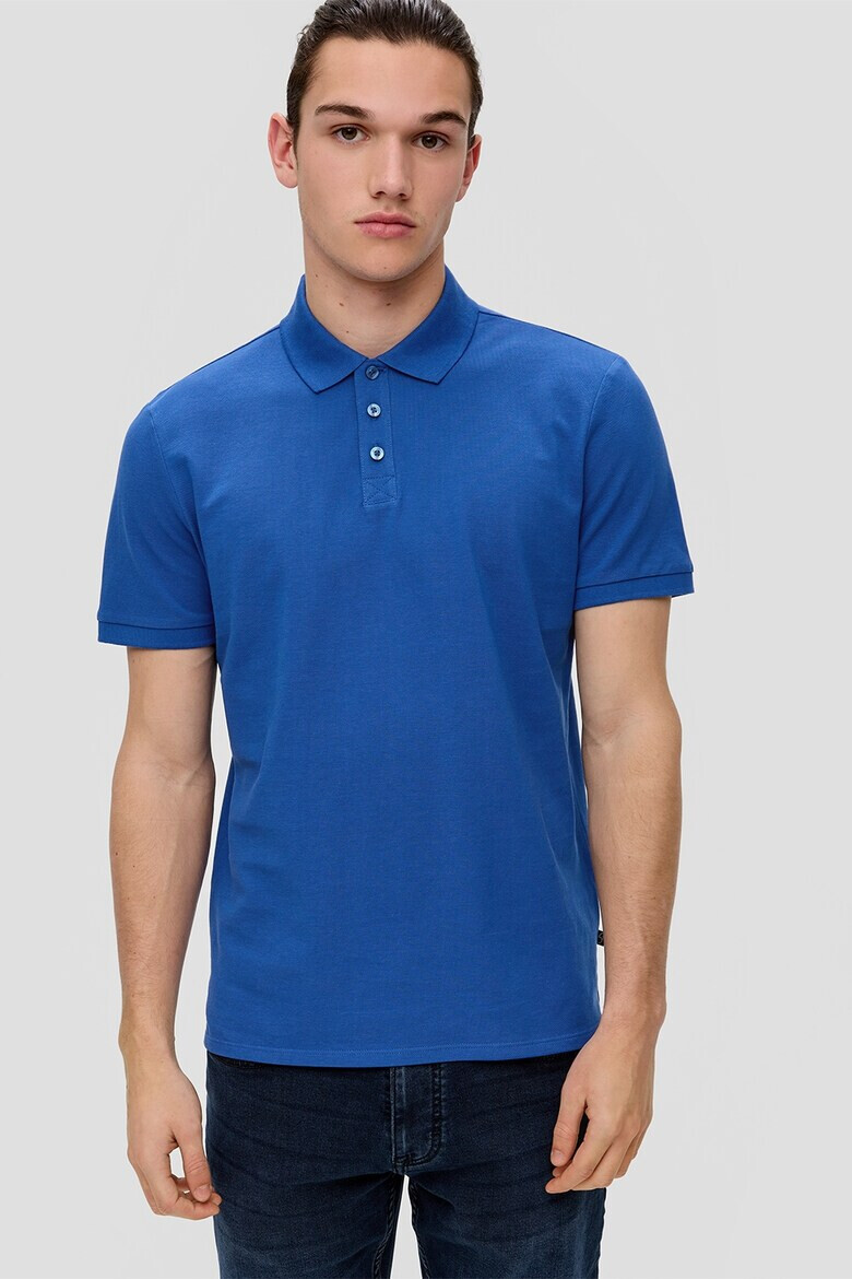 Q/S by s.Oliver Tricou polo de bumbac - Pled.ro