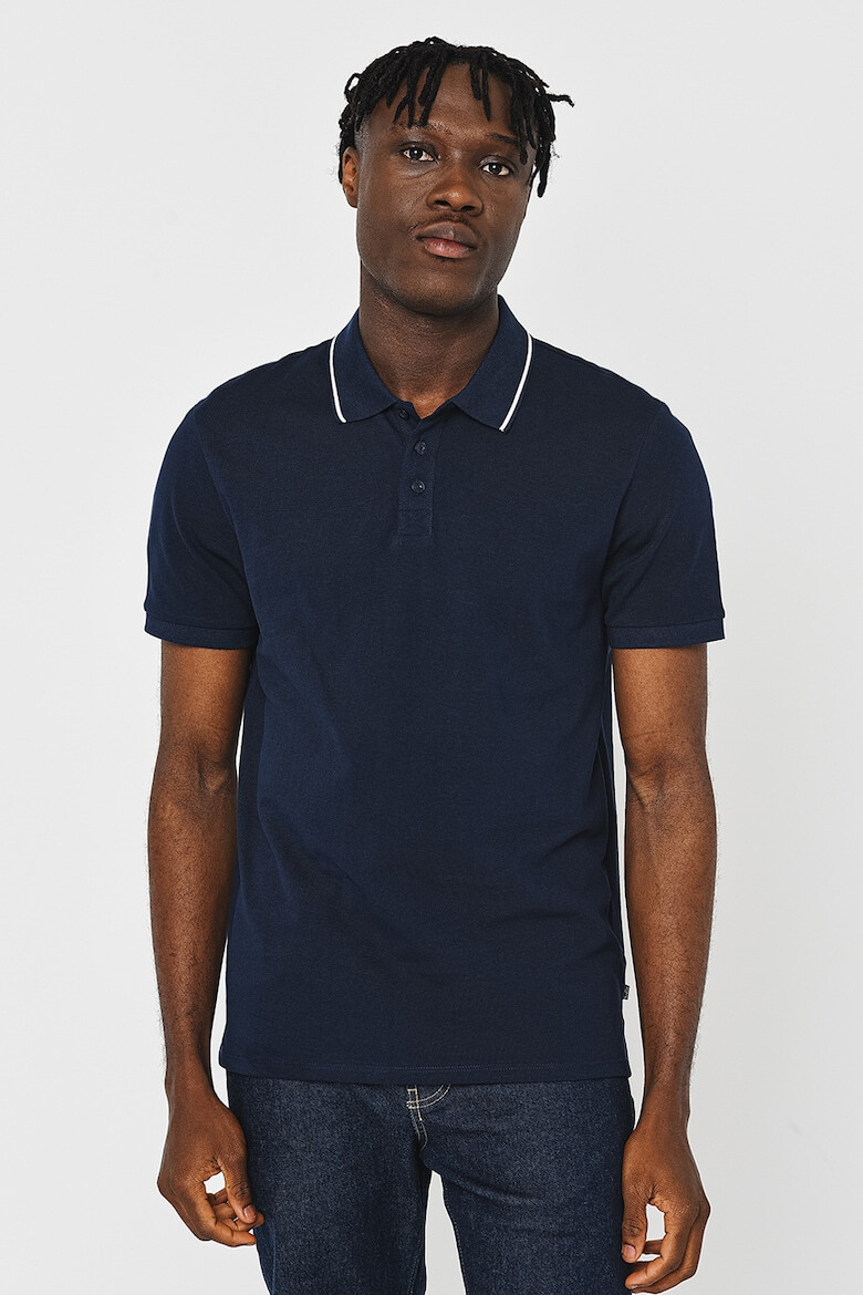 Q/S by s.Oliver Tricou polo de bumbac - Pled.ro