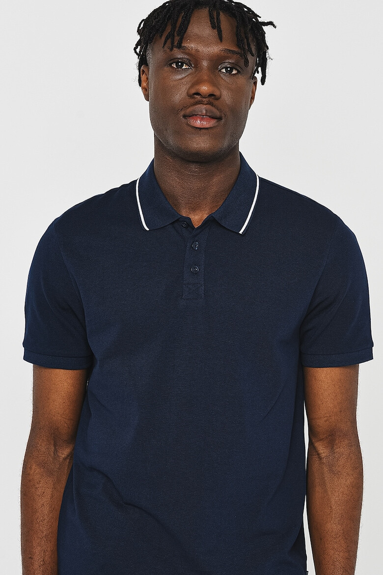 Q/S by s.Oliver Tricou polo de bumbac - Pled.ro