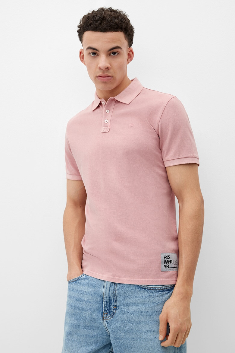 Q/S by s.Oliver Tricou polo din bumbac - Pled.ro