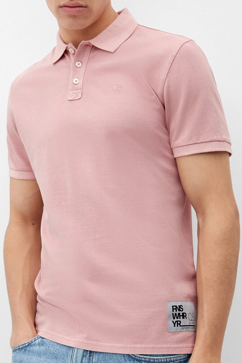 Q/S by s.Oliver Tricou polo din bumbac - Pled.ro