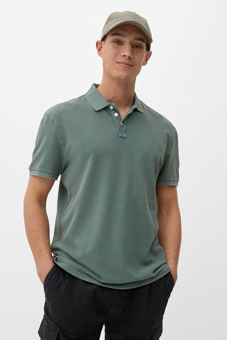 Q/S by s.Oliver Tricou polo regular fit din pique - Pled.ro