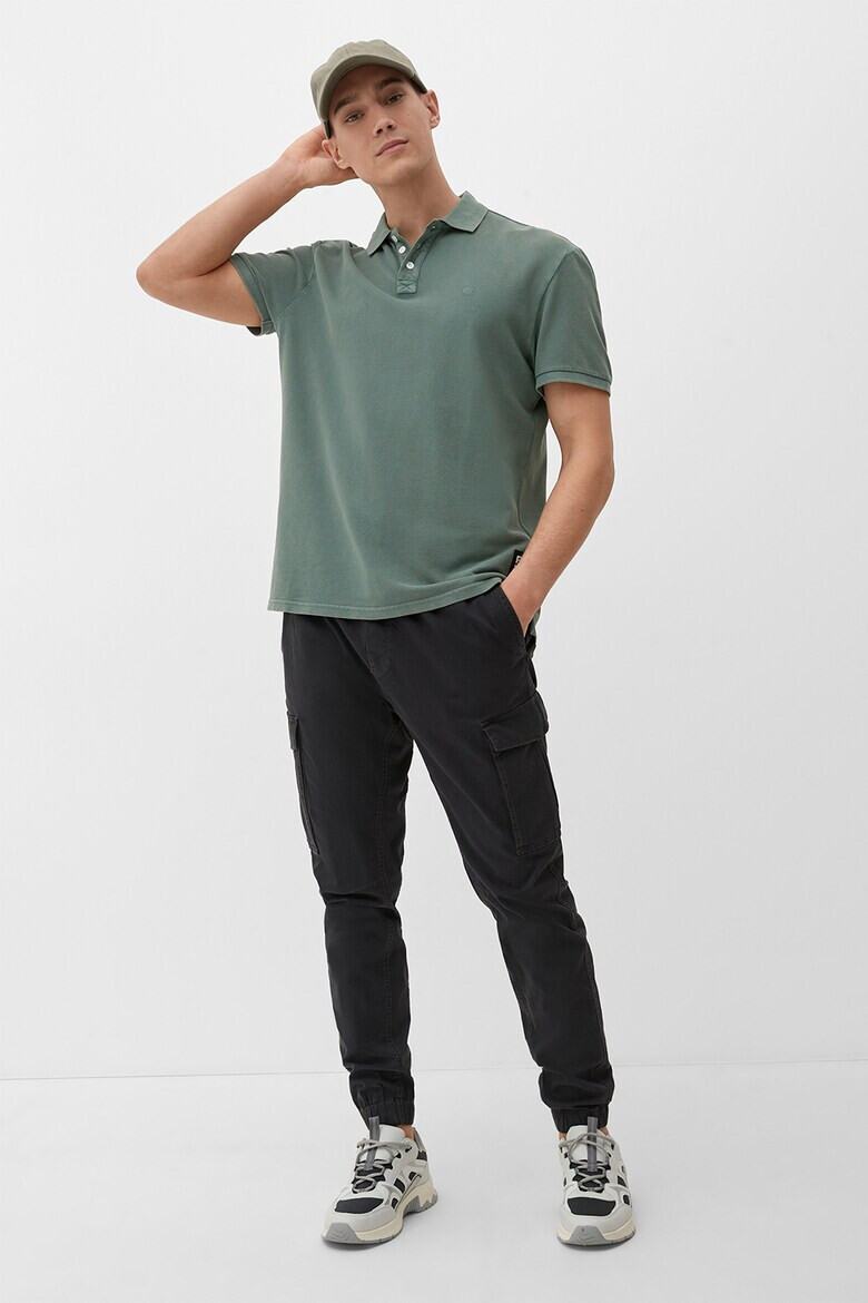 Q/S by s.Oliver Tricou polo regular fit din pique - Pled.ro