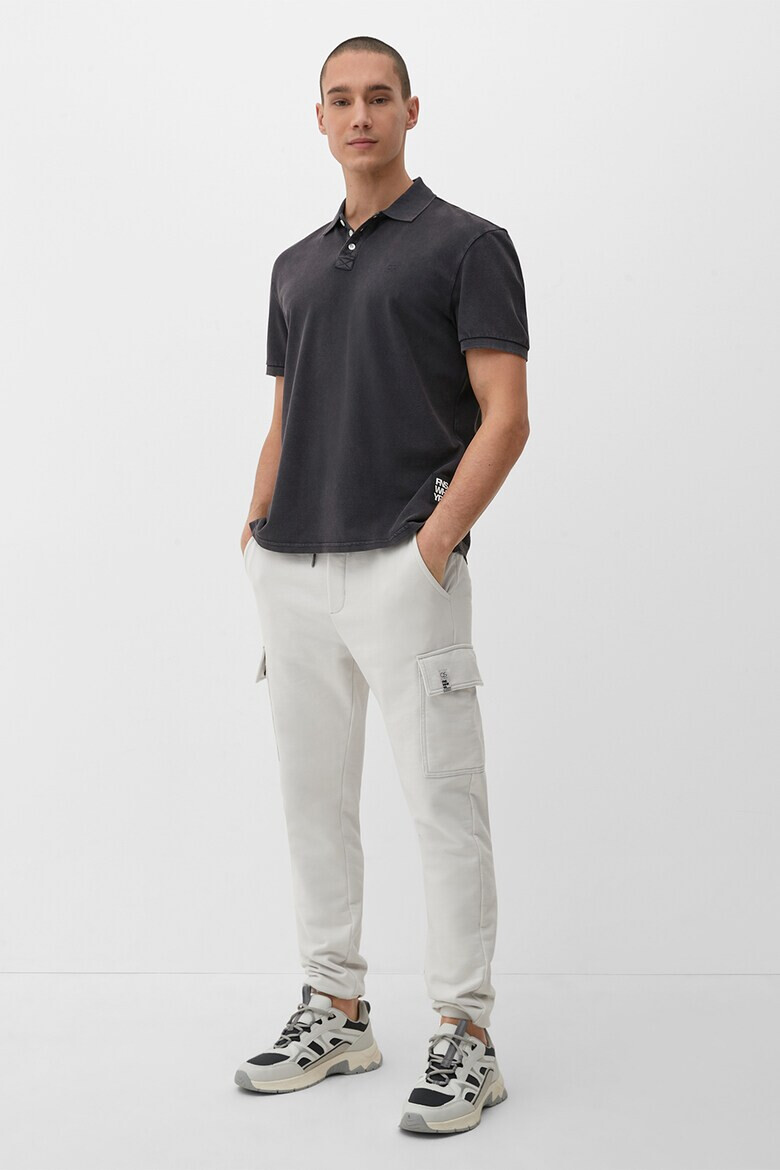 Q/S by s.Oliver Tricou polo regular fit din pique - Pled.ro