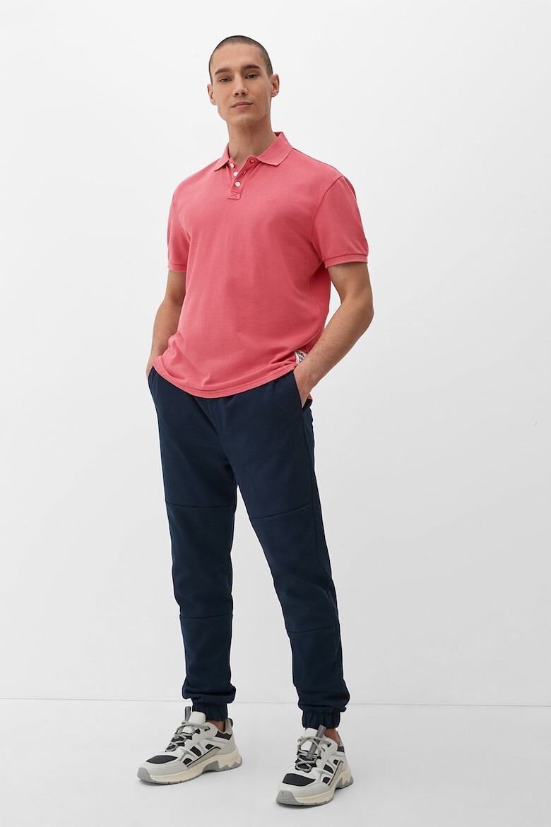 Q/S by s.Oliver Tricou polo regular fit din pique - Pled.ro