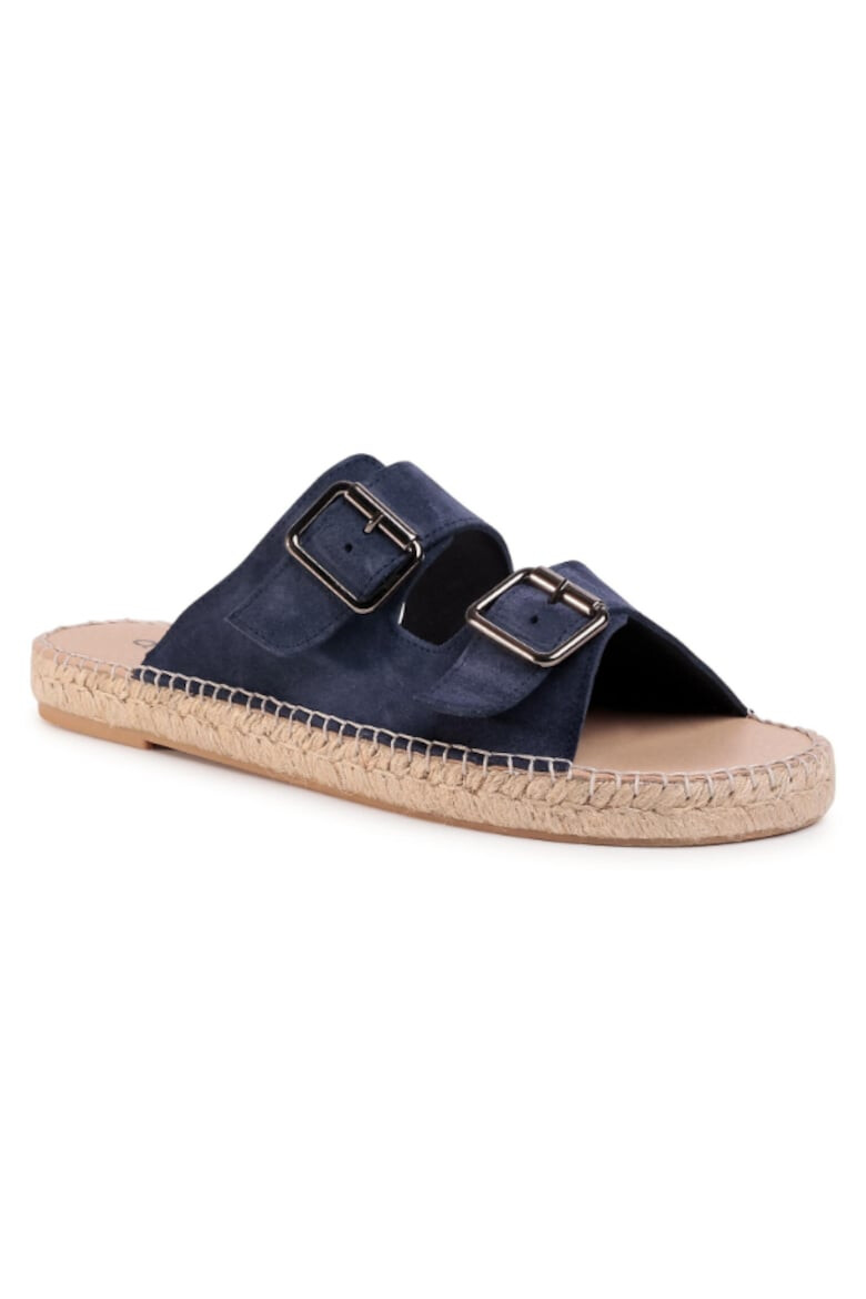 QUAZI Espadrile barbati Piele naturala 34858 - Pled.ro