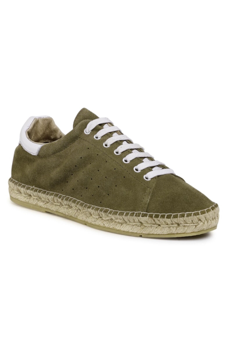 QUAZI Espadrile barbati Piele naturala 475212 - Pled.ro