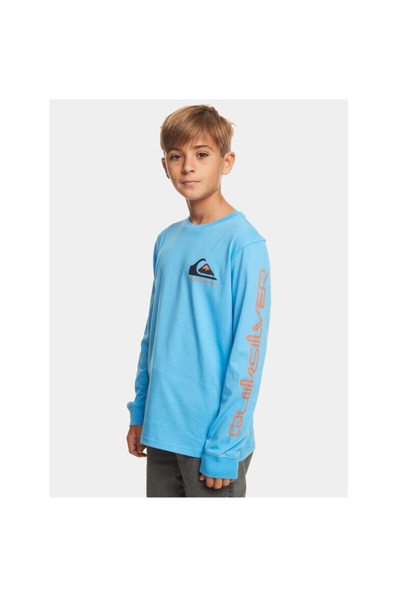 QUIKSILVER Bluza copii 6426 Bumbac Albastru celest - Pled.ro