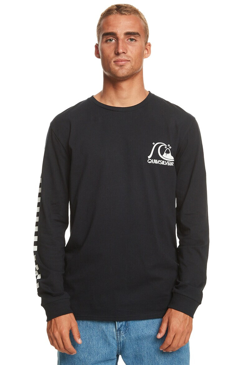 QUIKSILVER Bluza de bumbac organic The Original - Pled.ro