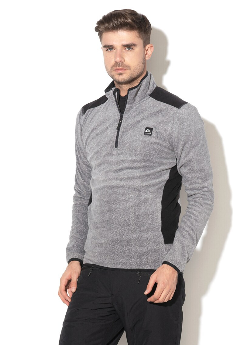 QUIKSILVER Bluza de fleece cu fermoar scurt Aker - Pled.ro