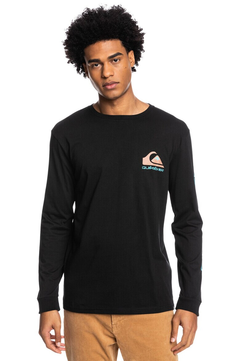 QUIKSILVER Bluza regular fit de bumbac Omnilogo - Pled.ro