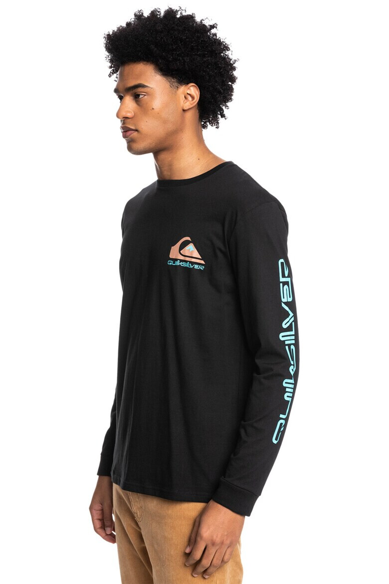 QUIKSILVER Bluza regular fit de bumbac Omnilogo - Pled.ro