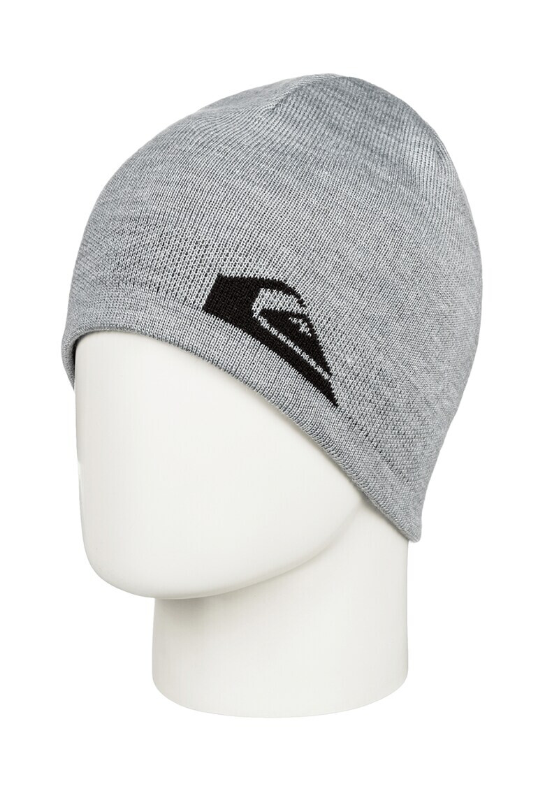 QUIKSILVER Caciula tricotata fin cu logo - Pled.ro