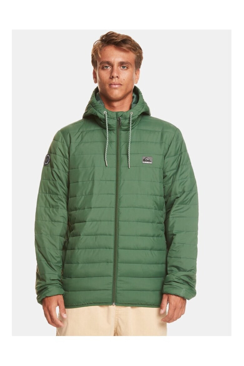 QUIKSILVER Geaca barbati 7591 Poliester Verde - Pled.ro