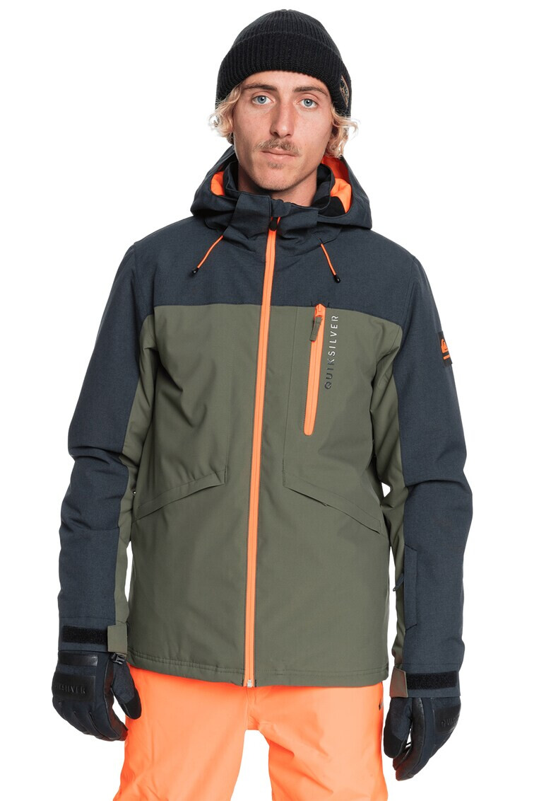 QUIKSILVER Geaca cu aspect contrastant pentru schi Dawson - Pled.ro