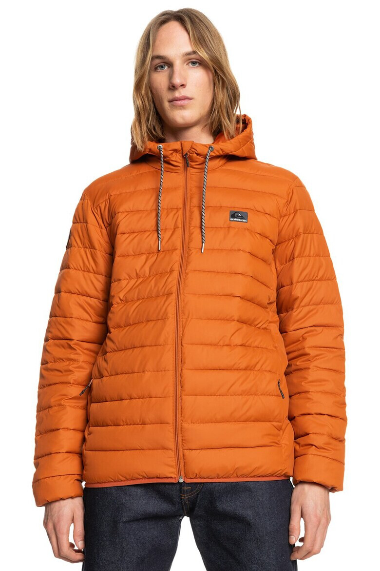 QUIKSILVER Geaca usoara cu aspect matlasat Scaly - Pled.ro