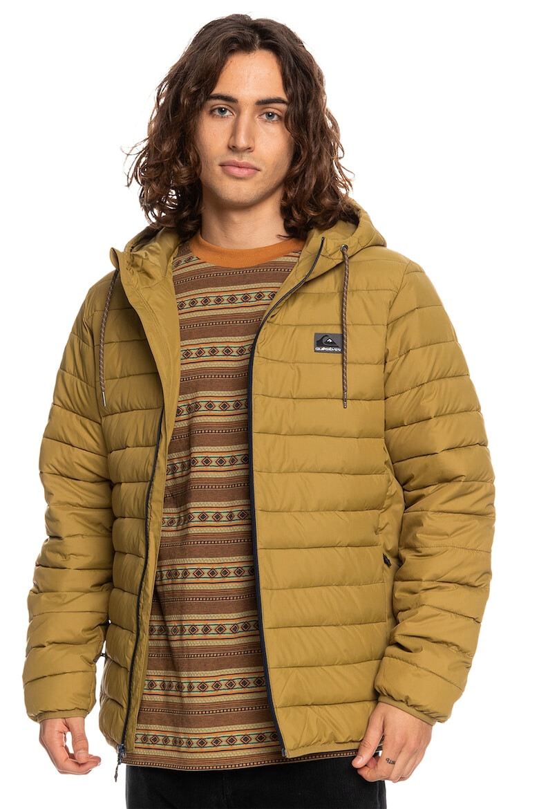 QUIKSILVER Geaca usoara cu aspect matlasat Scaly - Pled.ro