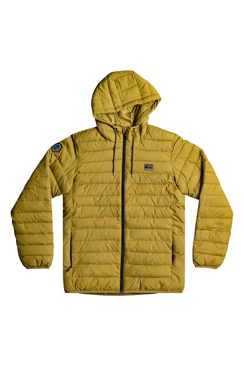 QUIKSILVER Geaca usoara cu aspect matlasat Scaly - Pled.ro